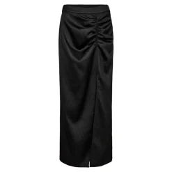 Haute L’Amitié New Chrisse Drape Slit Nederdel, , M*Dame Nederdele