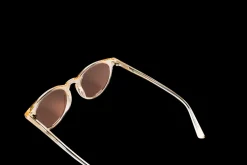 Sale MessyWeekend New Depp Solbriller, Brown/Champagne