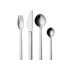 Online Georg Jensen New York Bestiksæt, Mat, 4 Dele