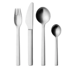 Georg Jensen New York Bestiksæt, Mat, 16 Dele* Bestik