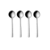 Georg Jensen New York Dessertskeer, Mat Rustfrit Stål, 4 Dele* Bestik