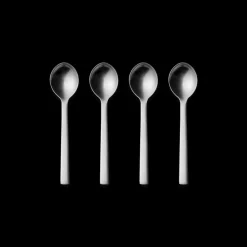 Sale Georg Jensen New York Kaffeske-Sæt, Mat Stål, 4 Dele