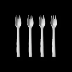 Best Georg Jensen New York Kagegafler, Rustfrit Stål, 4 Dele