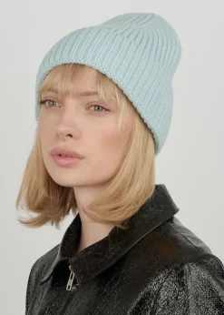 SUI AVA Nico Beanie, Ice Blue