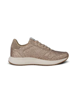 Clearance Woden Nicoline Glitter Sneakers, , 41 Multi