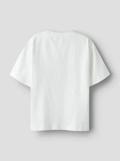 Online Name It Nikka T-shirt, , 146-152 cm Bright White