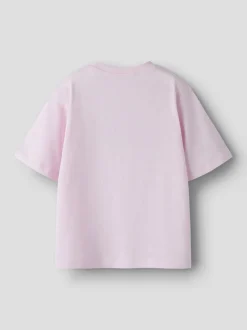 Clearance Name It Ninna T-shirt, , 134-140 cm Light Lilac