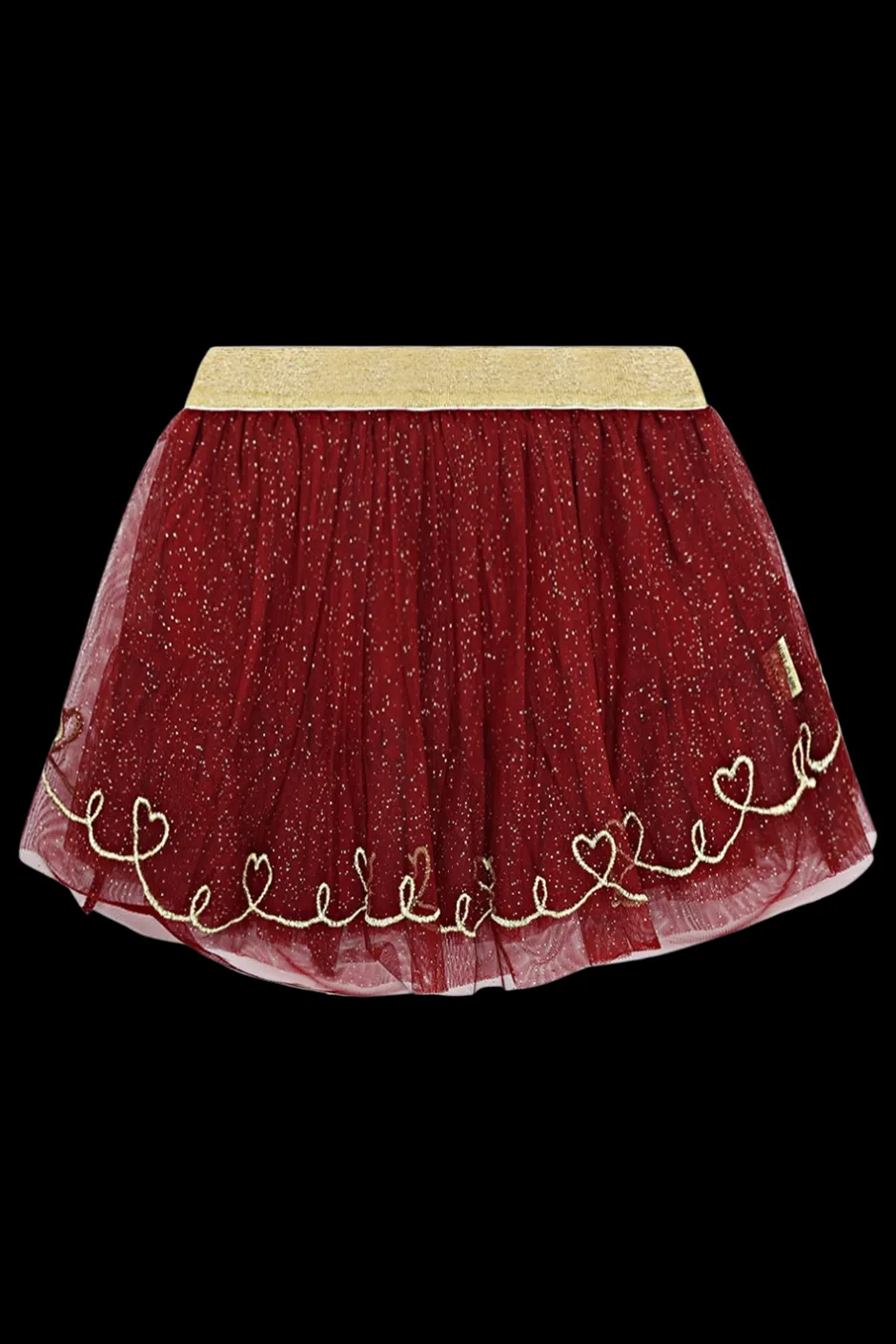 Hot Hust & Claire Ninna Tulle Nederdel, , 80 cm Teaberry