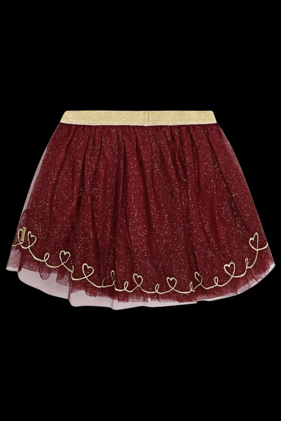 Hot Hust & Claire Ninna Tulle Nederdel, , 80 cm Teaberry