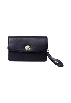 Hot Re:Designed Nisha Clutch, Black
