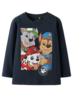 Best Name It Nitan Paw Patrol Bluse, , 116 cm Navy Blazer