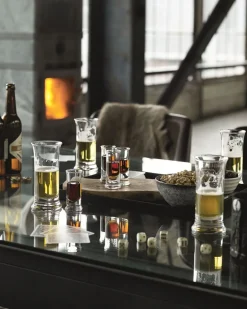 Hot Holmegaard No. 5 Snapseglas, 5 cl Klar
