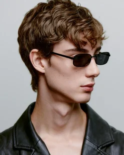 Best A.Kjærbede Noah Solbriller, Black