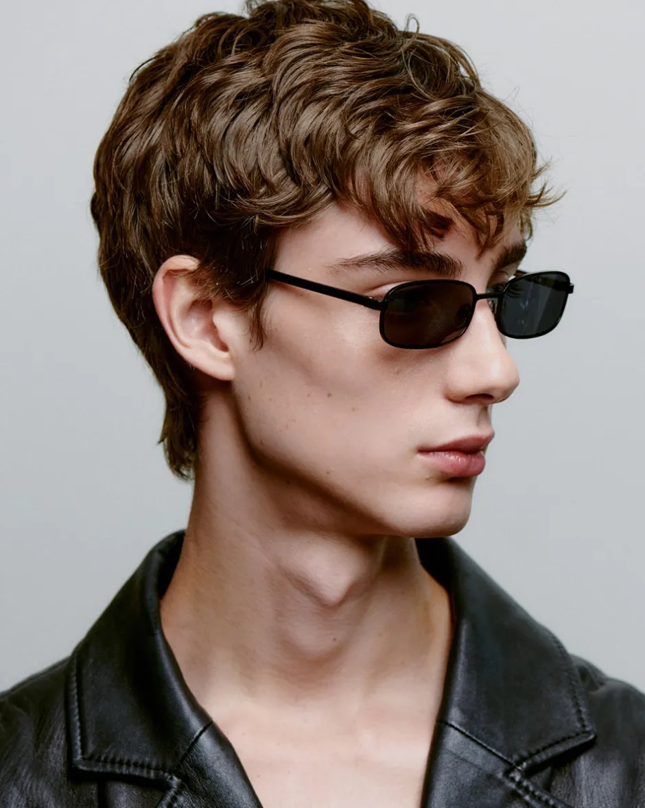 Best A.Kjærbede Noah Solbriller, Black