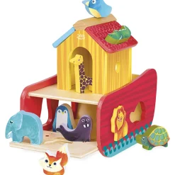 Vilac Noahs Ark Puttekasse*Børn Babylegetøj