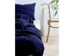 Discount Södahl Noble Sengetøj, , 200x220 cm Navy Blue