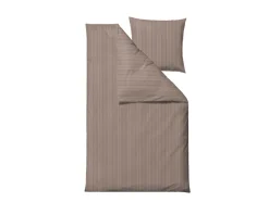 New Södahl Noble Sengetøj, , 140x220 cm Taupe
