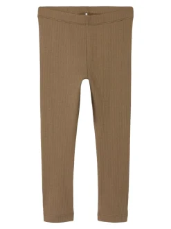 Clearance Name It Noe Leggings, , 110 cm Walnut