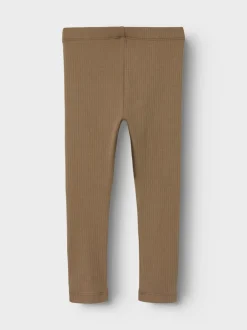 Clearance Name It Noe Leggings, , 110 cm Walnut