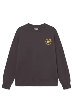 Online Wood Wood Noel Sweatshirt, , M Licorice