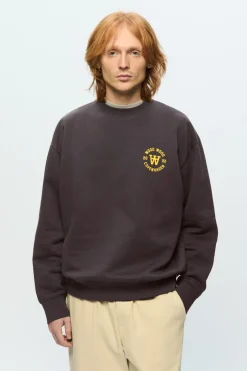 Online Wood Wood Noel Sweatshirt, , M Licorice