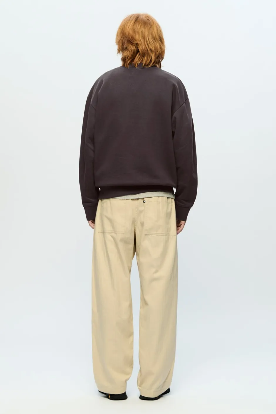 Online Wood Wood Noel Sweatshirt, , M Licorice