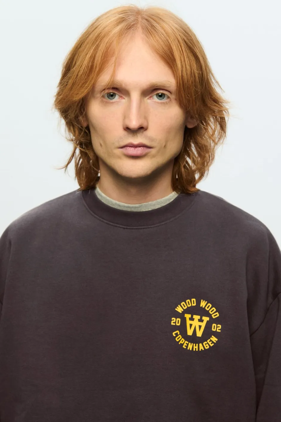 Online Wood Wood Noel Sweatshirt, , M Licorice