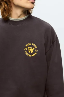 Online Wood Wood Noel Sweatshirt, , M Licorice