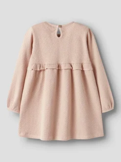 Discount Lil' Atelier Noella Kjole, , 122 cm Cameo Rose