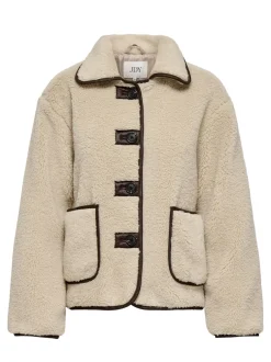 JDY Noella Teddy Jakke, , XS/S*Dame Jakker & Frakker