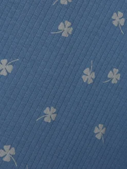 Best Name It Noellus Langærmet T-shirt, , 110 cm Vintage Indigo
