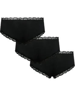 Best Pieces Nola 3-pak Trusser, , M Black
