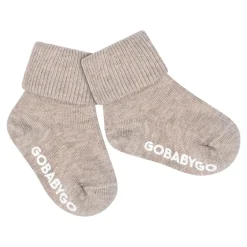 GoBabyGo Non-Slip Cotton Strømper, , 23-26*Børn Sokker & Strømper