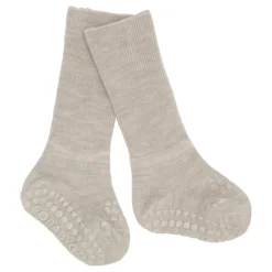 GoBabyGo Non-Slip Merino Wool Strømper, , 23-26*Børn Sokker & Strømper