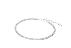 Hot Pernille Corydon Nora Armbånd, , 16-19 cm Silver