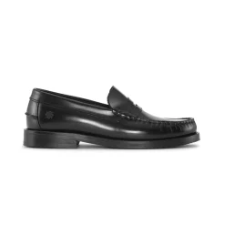 Online Playboy Footwear Norah Loafers, , 39 Black Polido