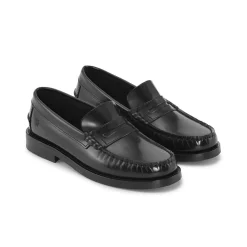 Online Playboy Footwear Norah Loafers, , 39 Black Polido