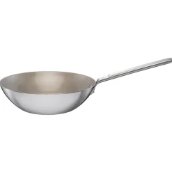 Discount Fiskars Norden Stål Wok, Ø28 cm