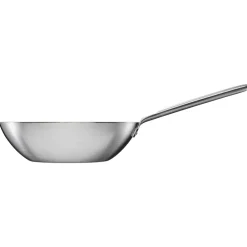 Discount Fiskars Norden Stål Wok, Ø28 cm