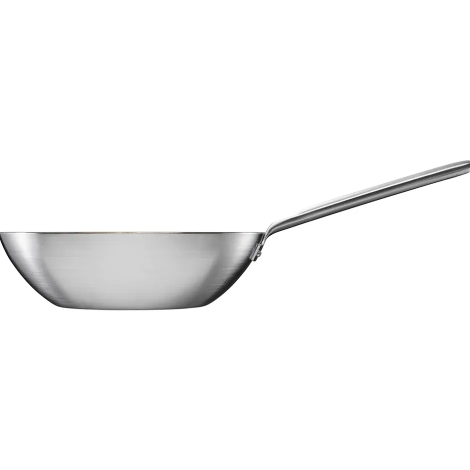 Discount Fiskars Norden Stål Wok, Ø28 cm