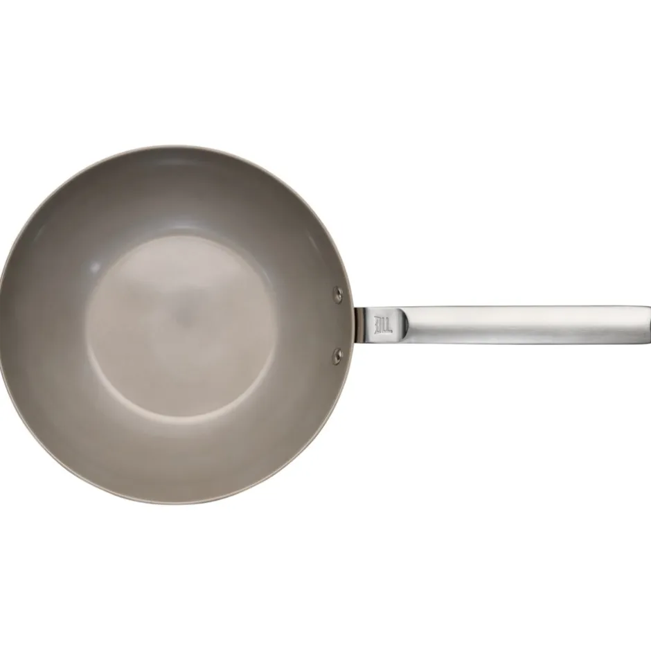 Discount Fiskars Norden Stål Wok, Ø28 cm