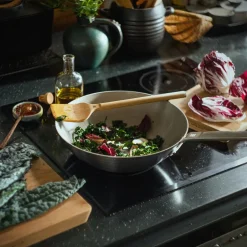 Discount Fiskars Norden Stål Wok, Ø28 cm