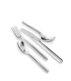 Eva Solo Nordic Kitchen Bestiksæt, Mat Stål, 16 Dele* Bestik