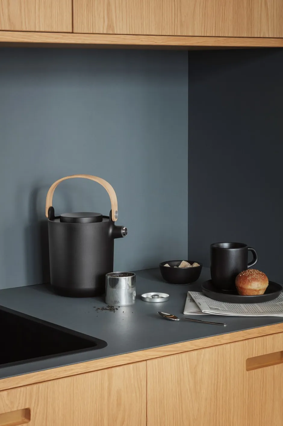 Eva Solo Nordic Kitchen Te-Termokande, , 1 L* Kander & Karafler
