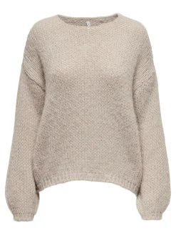 ONLY Nordic Life Striktrøje, , L*Dame Strik & Sweatshirts
