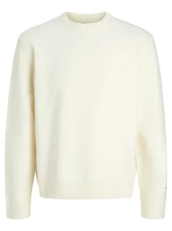 Jack & Jones Junior Norrebro Crew Neck Striktrøje, , 140 cm*Børn Strik & Sweatshirts