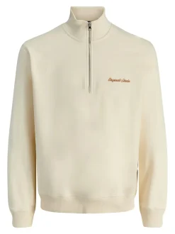 Jack & Jones Junior Norrebro Emb High Neck Sweatshirt, , 164 cm*Børn Strik & Sweatshirts