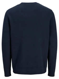 Jack & Jones Junior Norrebro Light Crew Neck Striktrøje, , 164 cm*Børn Strik & Sweatshirts