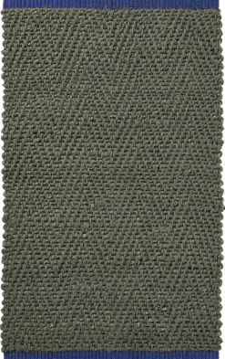 Best Mette Ditmer Notes Måtte, , 55x80 cm Dark Olive