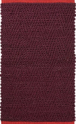 Clearance Mette Ditmer Notes Måtte, , 55x80 cm Wine